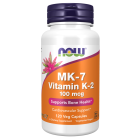 NOW Foods MK-7 Vitamin K-2 100 mcg - 120 Veg Capsules