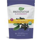 Nature's Way Sambucus Elderberry Zinc Lozenges, Elderberry, 24 Lozenges