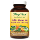 MegaFood Multi for Women 55+ 120 Tablets