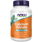 NOW Foods Calcium Citrate - 100 Tablets