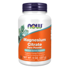NOW Foods Magnesium Citrate Pure Powder - 8 oz