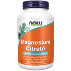 NOW Foods Magnesium Citrate - 240 Veg Capsules