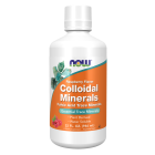 NOW Foods Colloidal Minerals, Raspberry Flavor Liquid - 32 fl. oz.