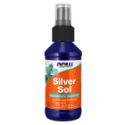 NOW Foods Silver Sol Spray - 4 fl. oz.