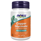 NOW Foods Copper Glycinate - 120 Tablets