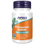 NOW Foods Potassium Iodide - 60 Tablets