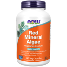 NOW Foods Red Mineral Algae - 180 Veg Capsules