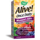 Nature's Way Alive Once Daily Women's 50+ Ultra Potency Multivitamin, 60 Tablets