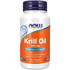 NOW Foods Krill Oil 500 mg - 60 Softgels