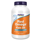 NOW Foods Red Omega™ Fish Oil - 180 Softgels