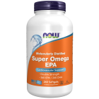 NOW Foods Super Omega EPA Fish Oil, Double Strength - 240 Softgels