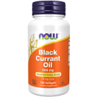 NOW Foods Black Currant Oil 500 mg - 100 Softgels