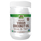 NOW Foods Virgin Coconut Cooking Oil, Organic - 12 fl. oz.
