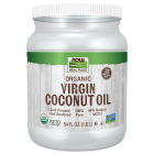 NOW Foods Virgin Coconut Cooking Oil, Organic - 54 fl. oz.