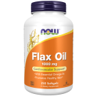 NOW Foods Flax Oil 1000 mg - 250 Softgels