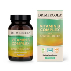 Dr. Mercola Vitamin B Complex, 60 Capsules