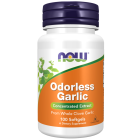 NOW Foods Odorless Garlic - 100 Softgels