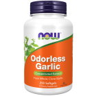 NOW Foods Odorless Garlic - 250 Softgels