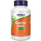 NOW Foods Garlic 5000 - 90 Tablets