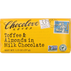 Chocolove Mini Toffee & Almonds in Milk Chocolate