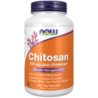 NOW Foods Chitosan 500 mg plus Chromium - 240 Veg Capsules