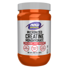 NOW Foods Creatine Monohydrate, Micronized Powder - 1.1 lbs. (500 g)