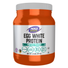 NOW Foods Egg White Protein, Unflavored Powder - 1.2 lb.