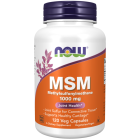 NOW Foods MSM 1000 mg - 120 Veg Capsules