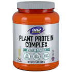 NOW Foods Plant Protein Complex, Creamy Vanilla Powder - 2 lbs.