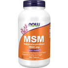 NOW Foods MSM 1500 mg - 200 Tablets
