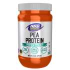 NOW Foods Pea Protein, Pure Unflavored Powder - 12 oz.