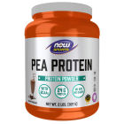 NOW Foods Pea Protein, Creamy Chocolate Powder - 2 lbs.