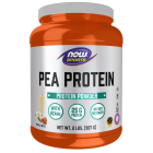 NOW Foods Pea Protein, Vanilla Toffee Powder - 2 lbs.