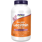 NOW Foods Lecithin 1200 mg - 200 Softgels