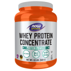 NOW Foods Whey Protein Concentrate Unflavored - 1.5 lbs.