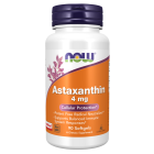 NOW Foods Astaxanthin 4 mg - 90 Softgels