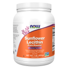 NOW Foods Sunflower Lecithin Pure Powder - 1 lb.