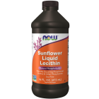 NOW Foods Sunflower Liquid Lecithin - 16 fl. oz.