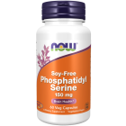 NOW Foods Phosphatidyl Serine, Soy-Free 150 mg - 60 Veg Capsules