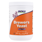 NOW Foods Brewer's Yeast Powder - 1 lb.