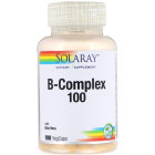 Solaray B-Complex 100, 100 Capsules