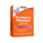 NOW Foods Cranberry Mannose + Probiotics - 24 Packets per Box