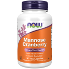 NOW Foods Mannose Cranberry - 90 Veg Capsules