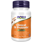 NOW Foods Clinical GI Probiotic™ - 60 Veg Capsules