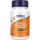 NOW Foods 8 Billion Acidophilus & Bifidus - 60 Veg Capsules