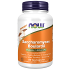 NOW Foods Saccharomyces Boulardii - 120 Veg Capsules