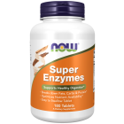 NOW Foods Super Enzymes - 180 Tablets
