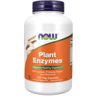 NOW Foods Plant Enzymes - 240 Veg Capsules