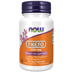 NOW Foods 7-Keto® 100 mg - 60 Veg Capsules