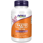 NOW Foods 7-Keto® 100 mg - 120 Veg Capsules